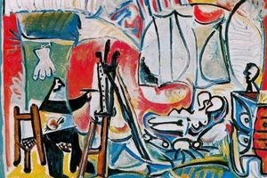 Le peintre et son mode II