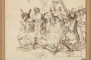 Satire on Art Criticism 