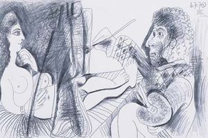 Le peintre et son mode 7