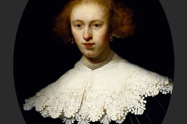 Portrait of a Young Woman