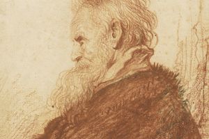 Head of an Old Man （recto ）