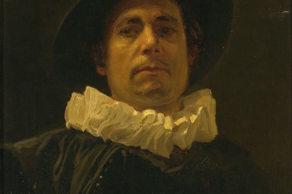 Study For a Man In Spanish Costume