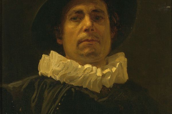 Study For a Man In Spanish Costume