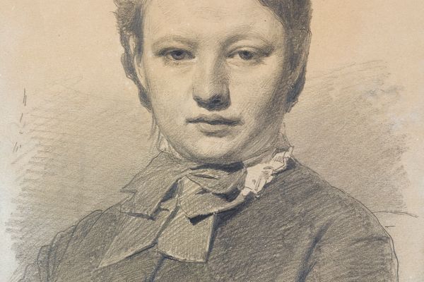Portrait Of Sofia Repina