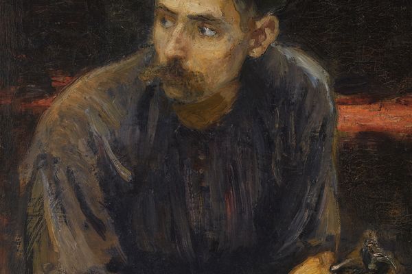 Portrait Of A Worker