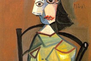 Buste de femme (Dora Maar)