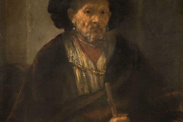 Portrait of an Old Man 