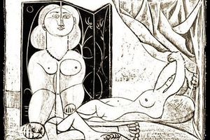 Les deux femmes nues IX