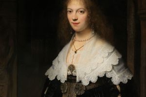 Portrait of a Woman, Possibly Maria Trip 