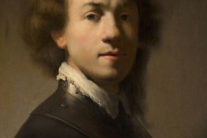 Portrait of Rembrandt with a Gorget 