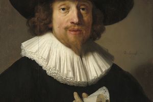 Man with a Sheet of Music 
