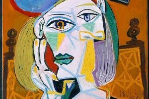 Femme allong sur un divan (Dora Maar)