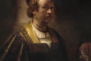 Portrait of Rembrandt 