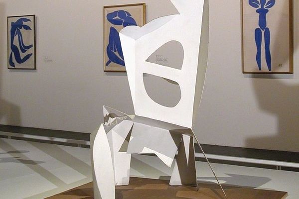 Femme nue allong III