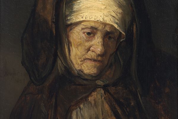 Head of an Aged Woman 