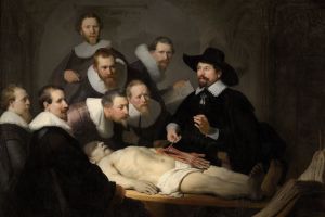 The Anatomy Lesson of Dr Nicolaes Tulp 