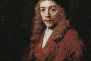 A Young man, perhaps the Artist's Son Titus
