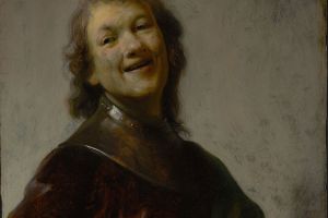 Rembrandt Laughing 