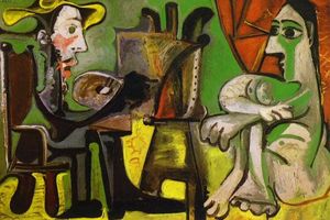 Le peintre et son mode 2