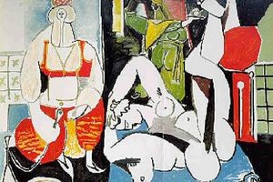 Les femmes d'Alger (Delacroix) IX