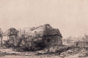 Landscape with a Cottage and Haybarn