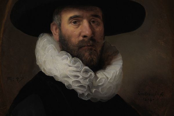 Portrait of Dirck Jansz. Pesser 