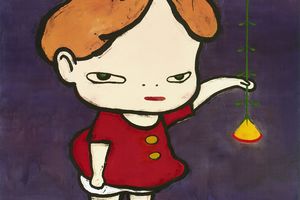 LAMP FLOWER GIRL