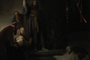 The Raising of Lazarus 