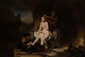 The Toilet of Bathsheba 