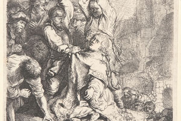 The Stoning of St. Stephen 