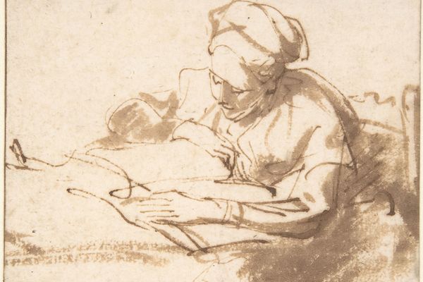 Woman Reading 