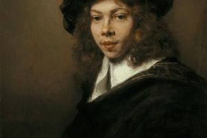 Young Man in a Black Beret