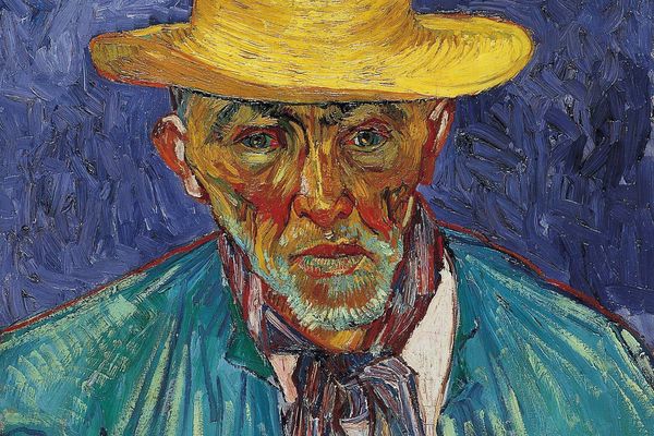 Portrait of Patience Escalier, Shepherd in Provence