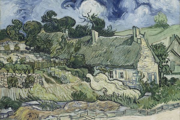 Houses with Thatched Roofs, Cordeville