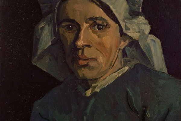 Head of a woman (November 1884 - January 1885)