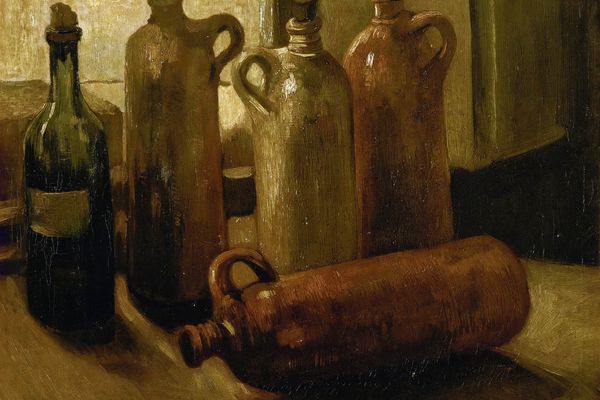 Still-life with Bottles