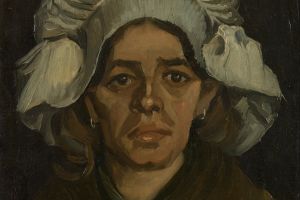 Head of a woman (March 1885 - 1885)