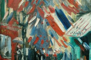 The Fourteenth of July Celebration in Paris