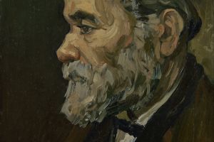 Portrait of an old man (December 1885 - 1885)