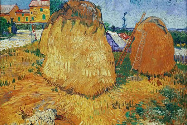 Haystacks in Provence