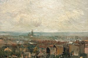 View of Paris from Montmartre