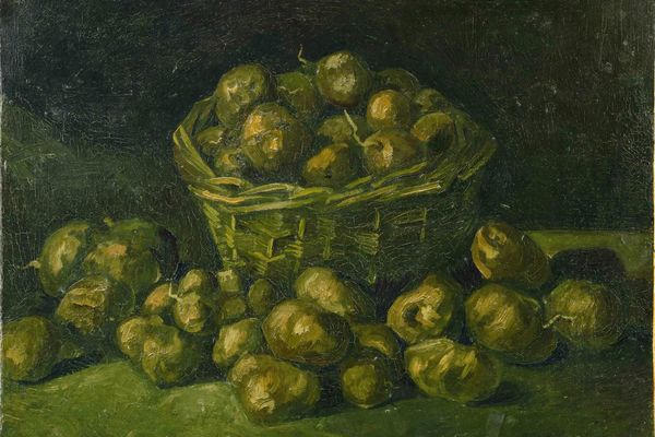 Basket of Potatoes