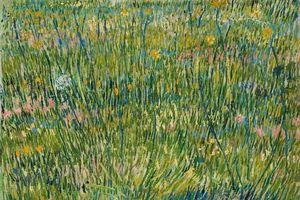 Patch of grass 1887
