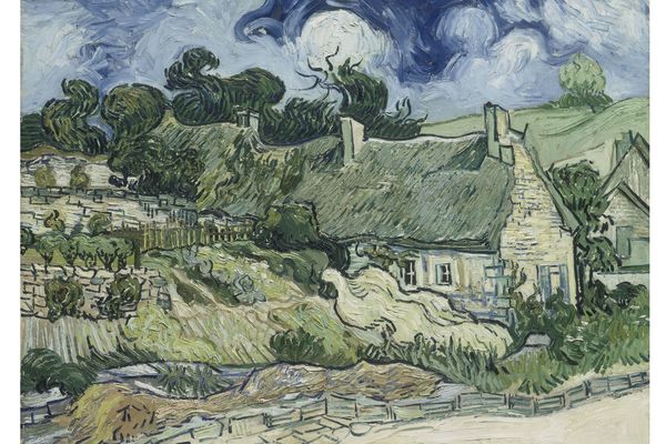 Thatched Cottages at Cordeville