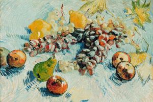 Still Life with Apples, Pears, Lemons and Grapes