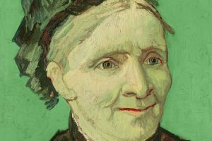 Portrait of the artists mother (Anna Cornelia van Gogh)