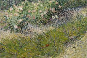 Grass and butterflies (May 1887 - July 1887)