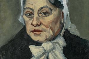 Portrait of an Old Woman