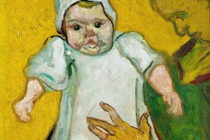 Madame Roulin and Her Baby