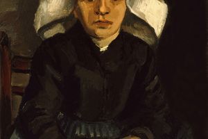 Seated Peasant Woman